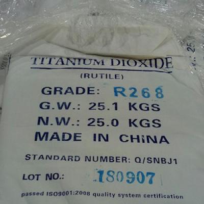 TITANIUM DIOXIDE R268 RUTILE PIGMENT